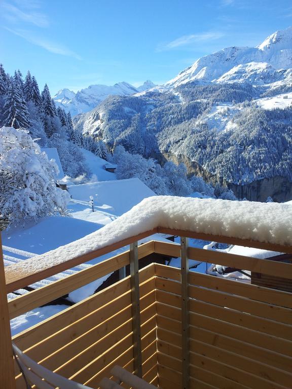 Chalet Viola - Verena'S Loft Wengen Exterior foto