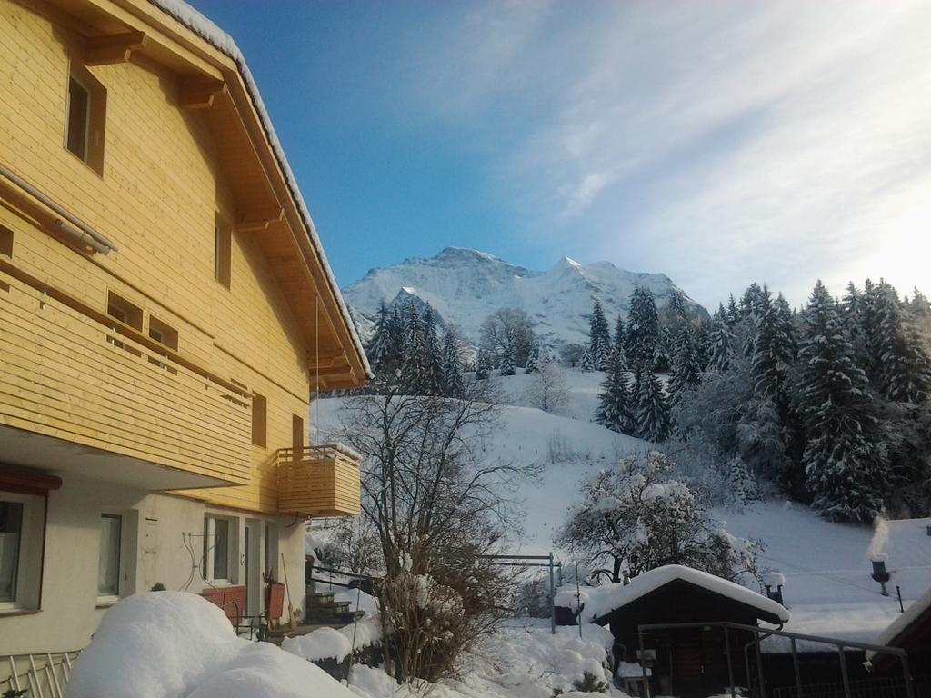 Chalet Viola - Verena'S Loft Wengen Exterior foto